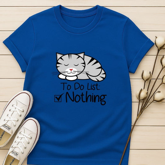To Do List T-shirt