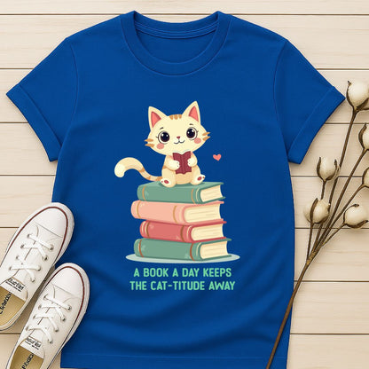 Keep the Cattitude Away T-shirt