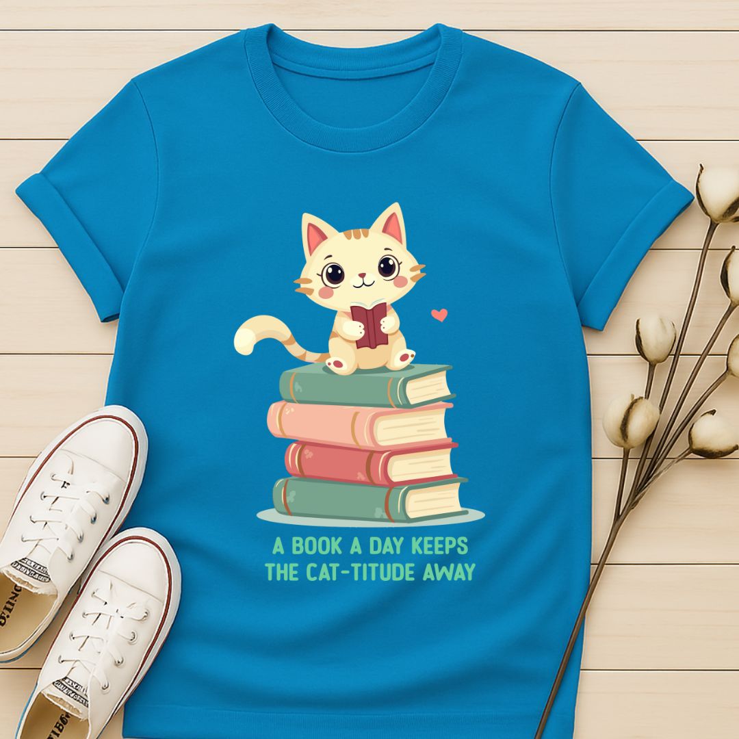 Keep the Cattitude Away T-shirt