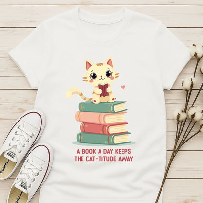 Keep the Cattitude Away T-shirt