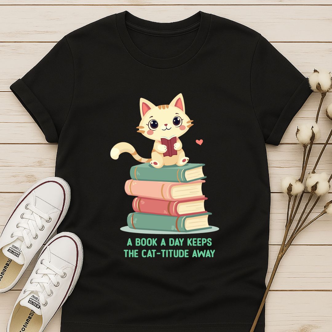 Keep the Cattitude Away T-shirt