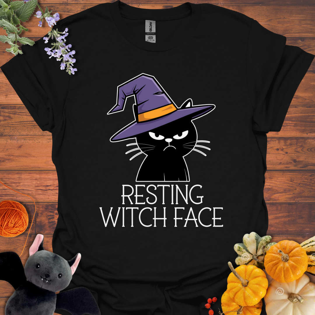 Resting Witch Face T-shirt