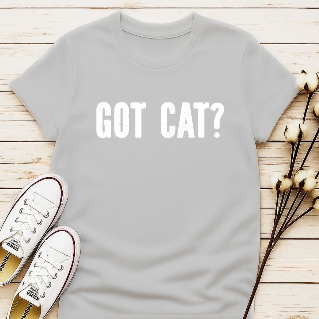 Got Cat T-shirt