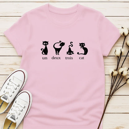 Un Deux Trois Cat T-shirt