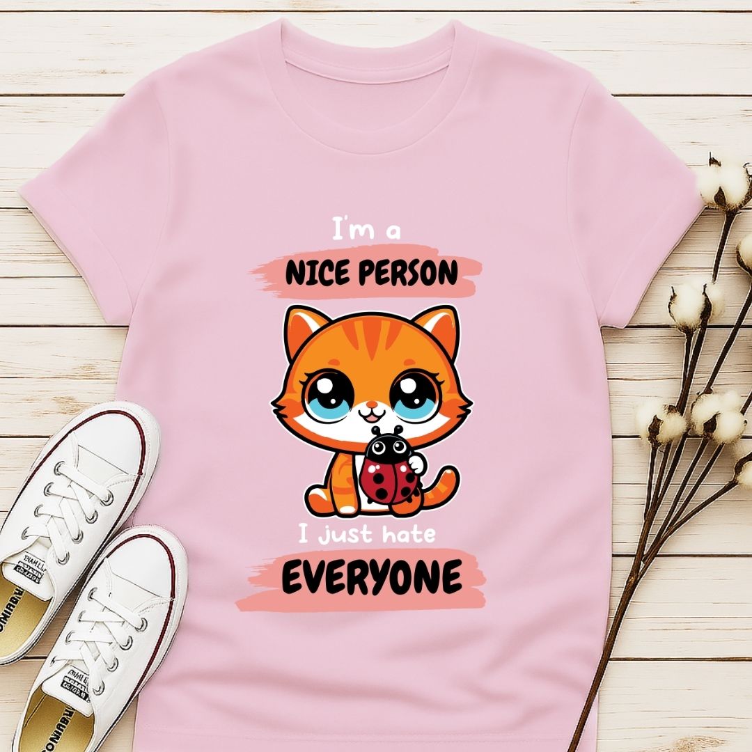 I'm a Nice Person T-shirt