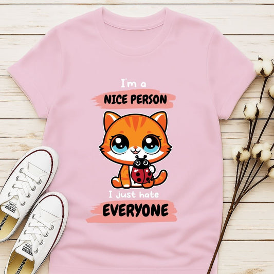 I'm a Nice Person T-shirt
