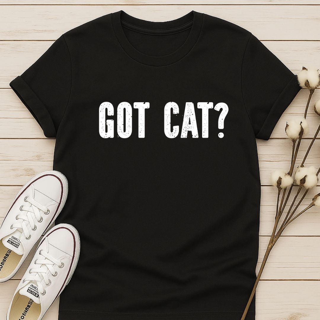 Got Cat T-shirt