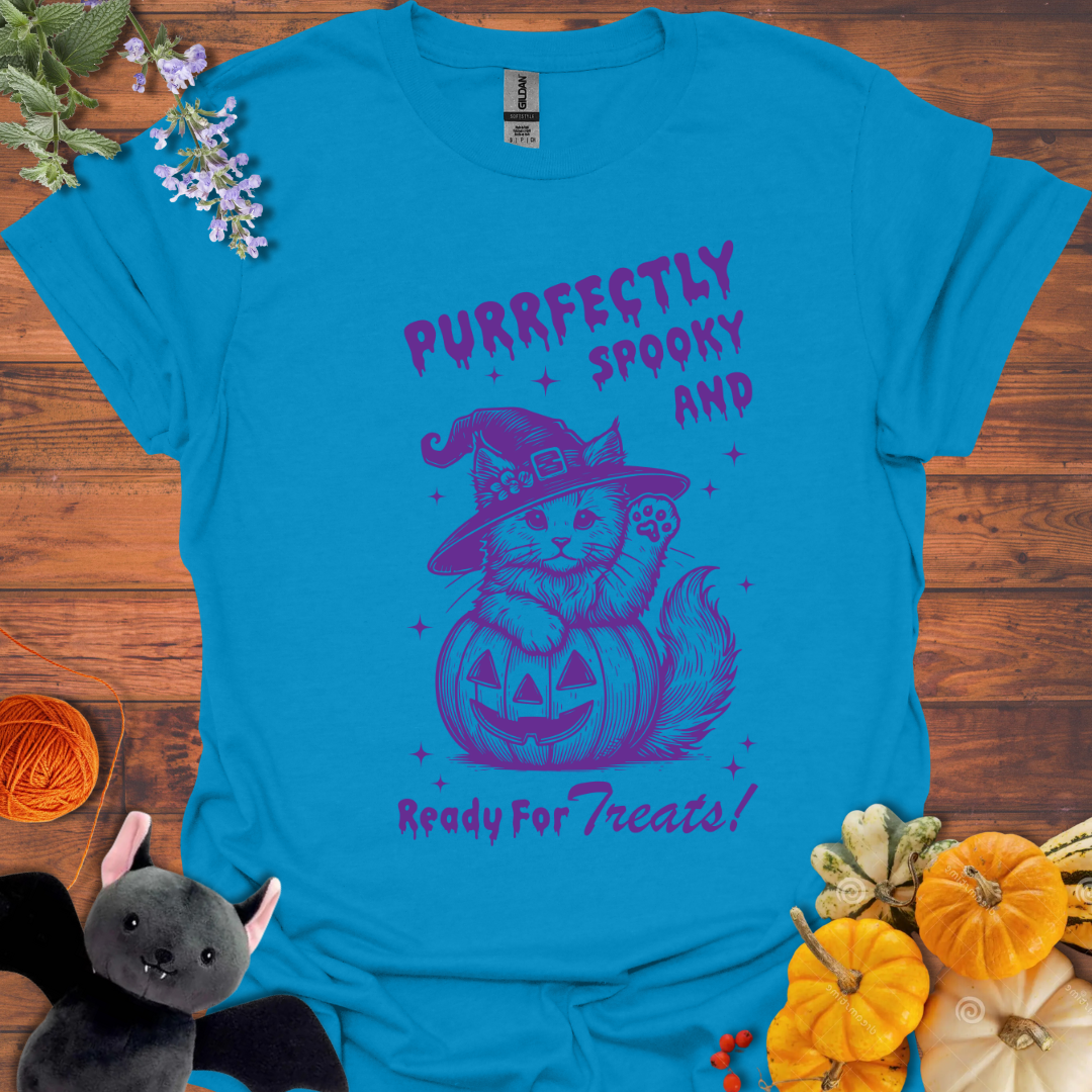 Purrfectly Spooky T-shirt