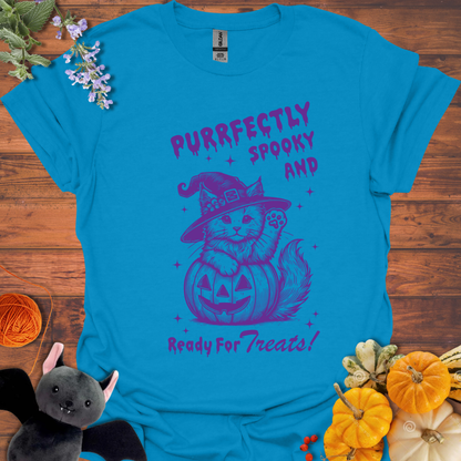 Purrfectly Spooky T-shirt
