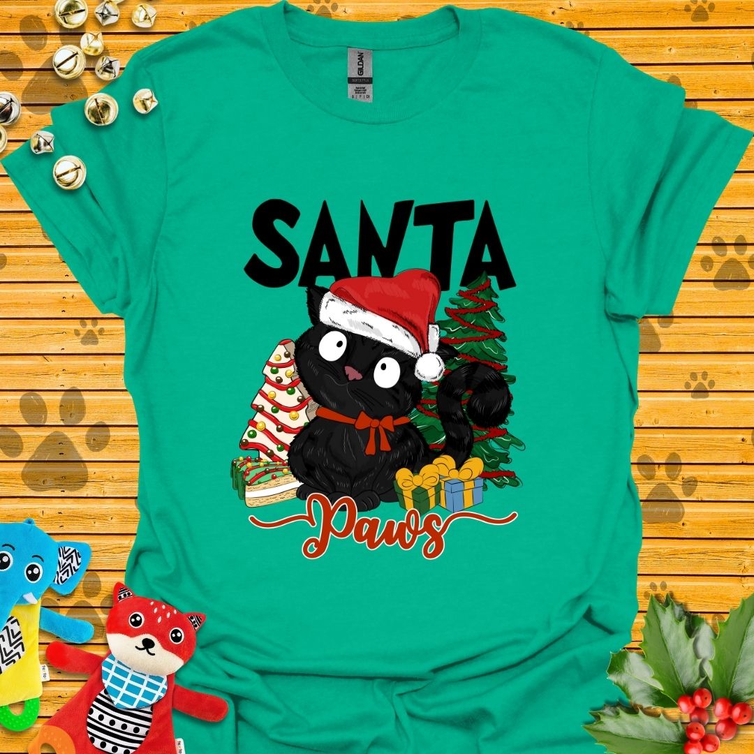 Santa Paws T-shirt