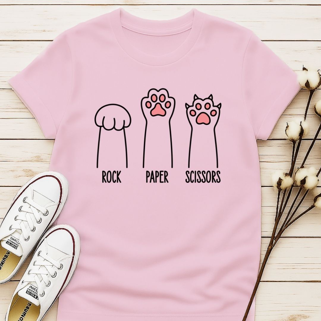 Rock Paper Scissors T-shirt