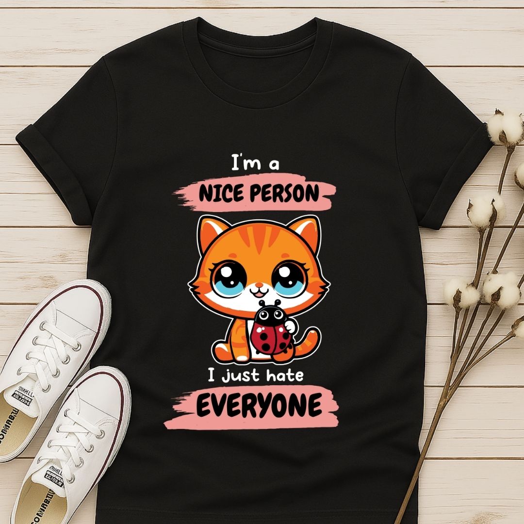I'm a Nice Person T-shirt