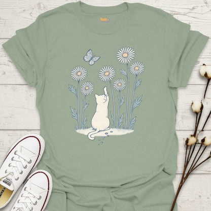 Pawsome Butterfly T-shirt