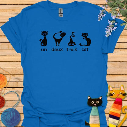 Un Deux Trois Cat T-shirt