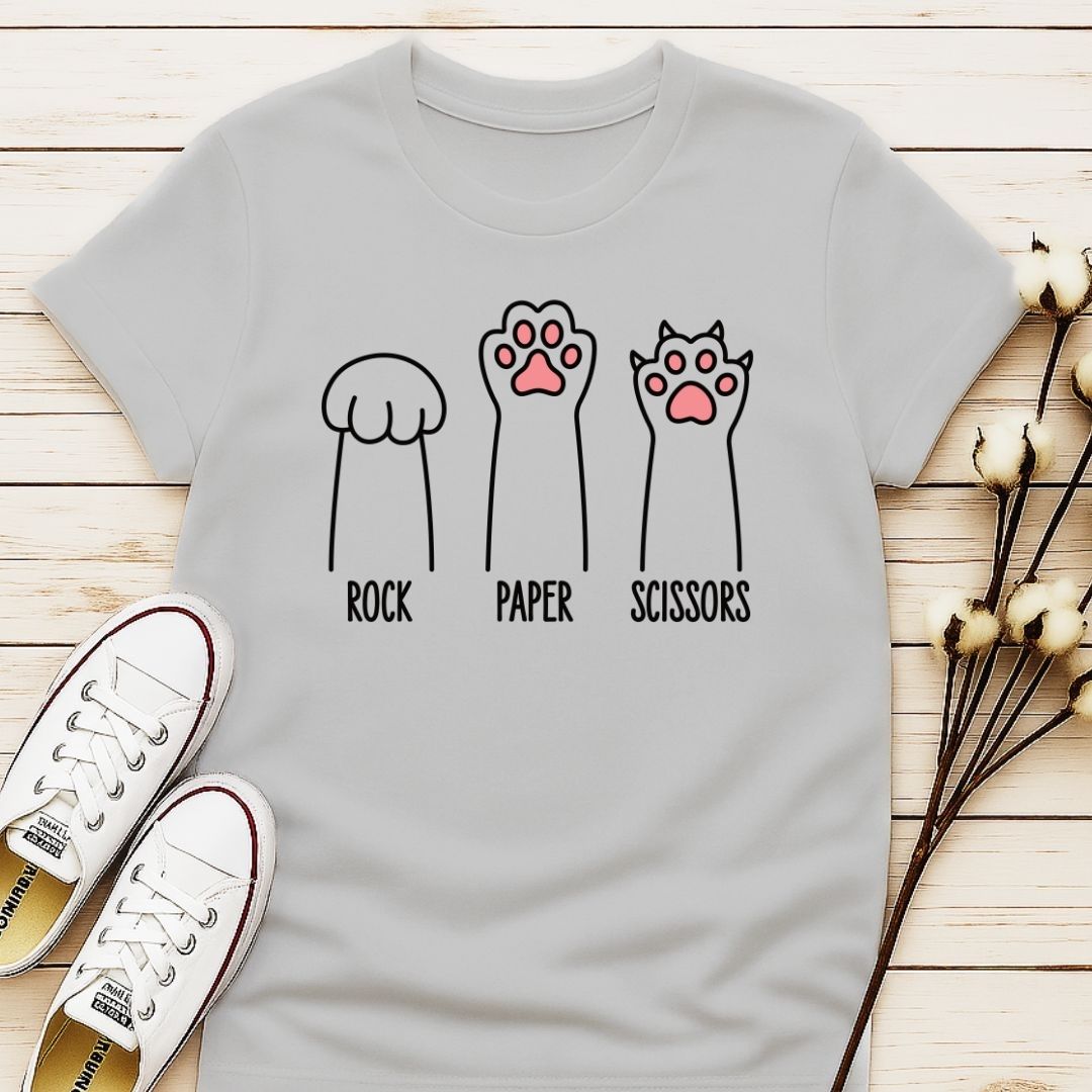 Rock Paper Scissors T-shirt