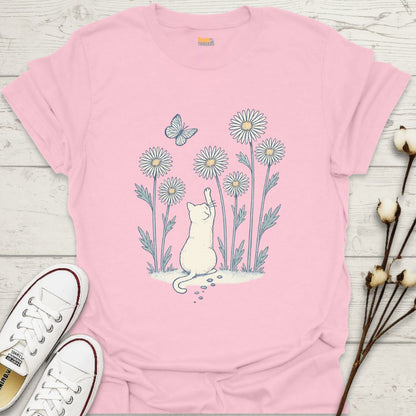 Pawsome Butterfly T-shirt