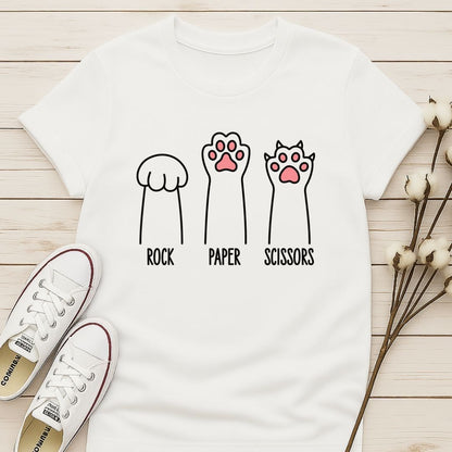 Rock Paper Scissors T-shirt