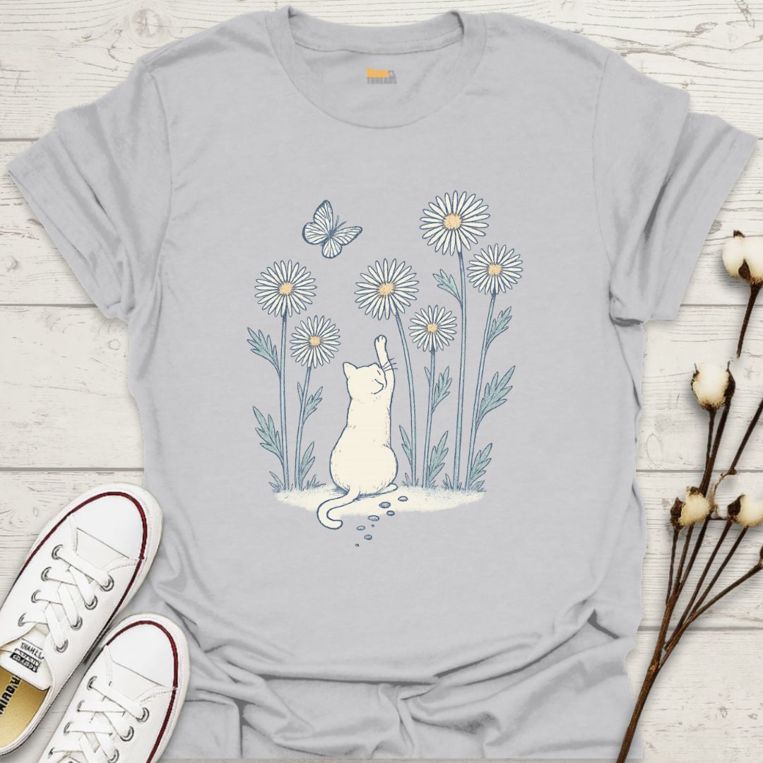 Pawsome Butterfly T-shirt