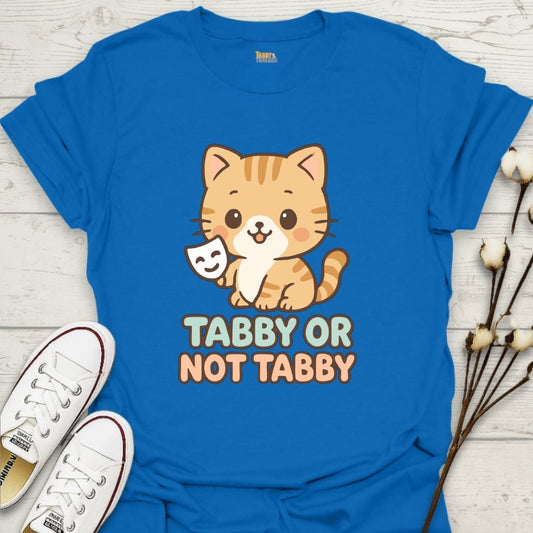 Tabby or Not Tabby T-shirt