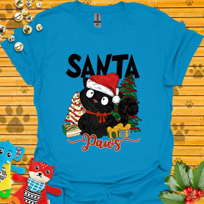 Santa Paws T-shirt