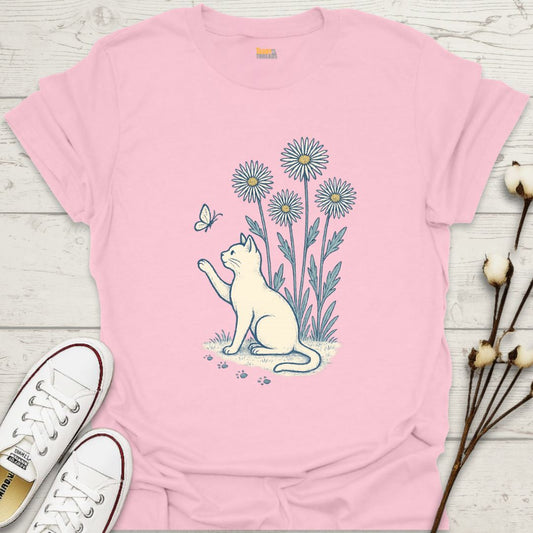 Paws and Petals T-shirt