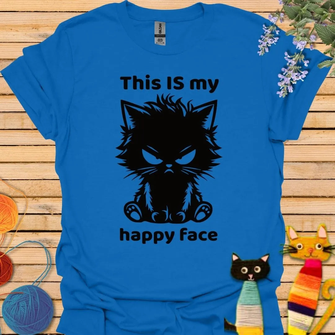 This IS My Happy Face T-shirt