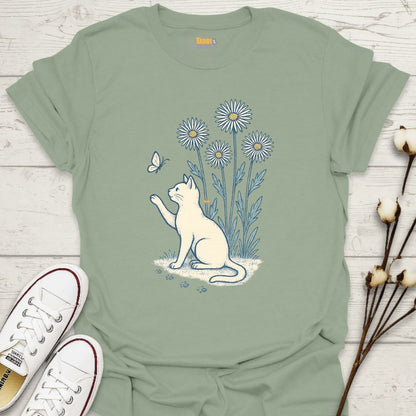 Paws and Petals T-shirt