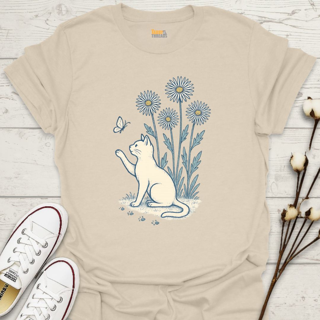 Paws and Petals T-shirt
