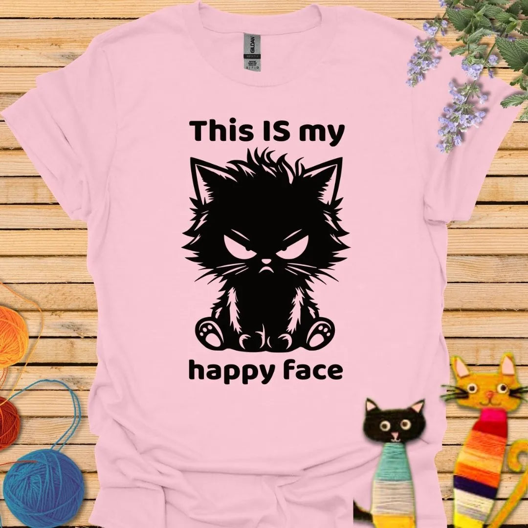 This IS My Happy Face T-shirt