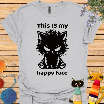 This IS My Happy Face T-shirt