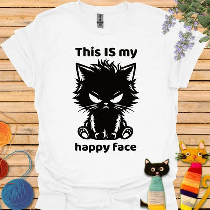 This IS My Happy Face T-shirt