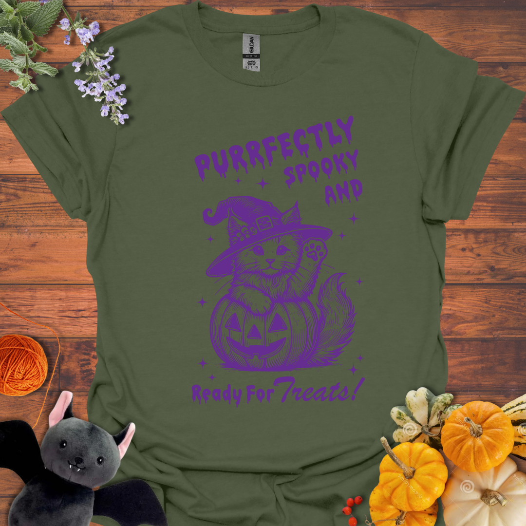 Purrfectly Spooky T-shirt