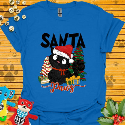 Santa Paws T-shirt