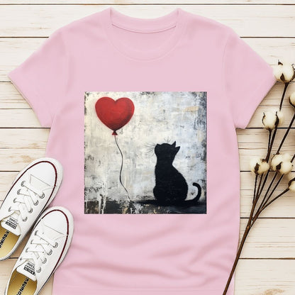 Banksy Cat T-shirt