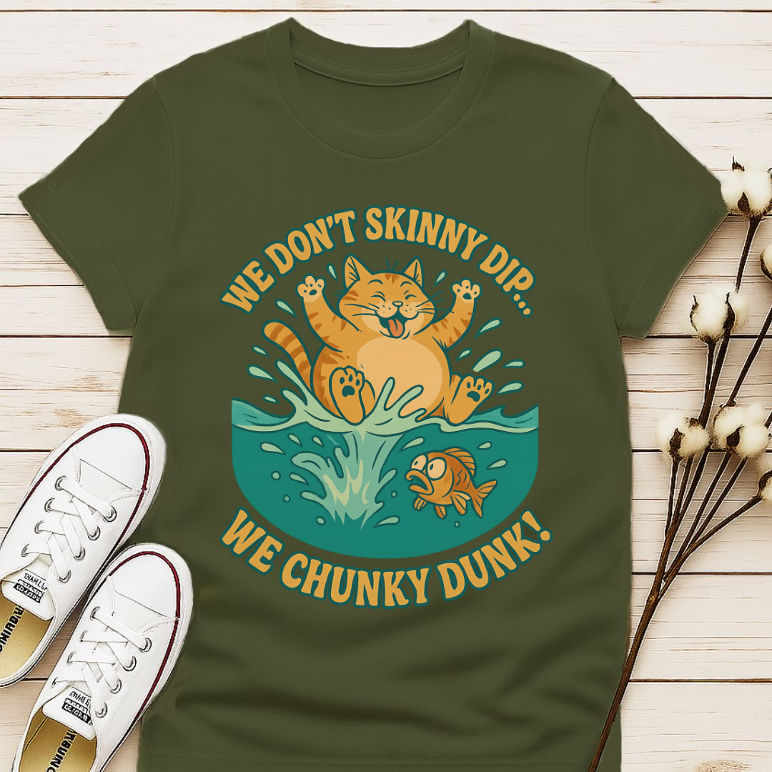 We Chunky Dunk T-shirt