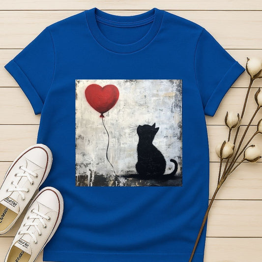 Banksy Cat T-shirt