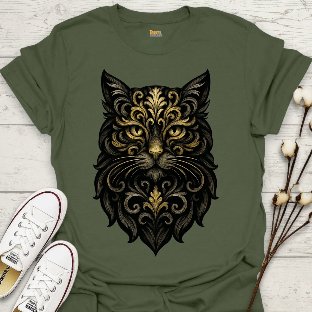 Celtic Kitty T-shirt