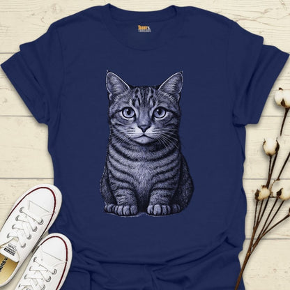 Vintage Cat T-shirt