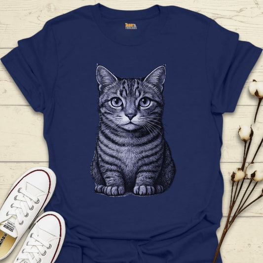 Vintage Cat T-shirt
