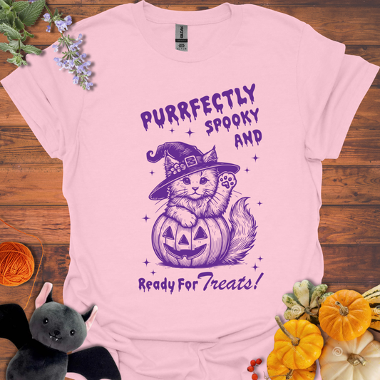 Purrfectly Spooky T-shirt