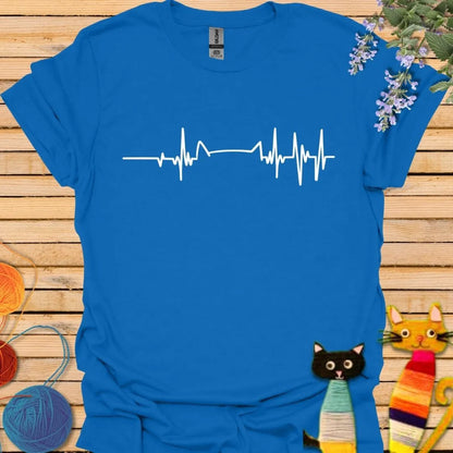 Heart Beat with Cat Ears T-shirt