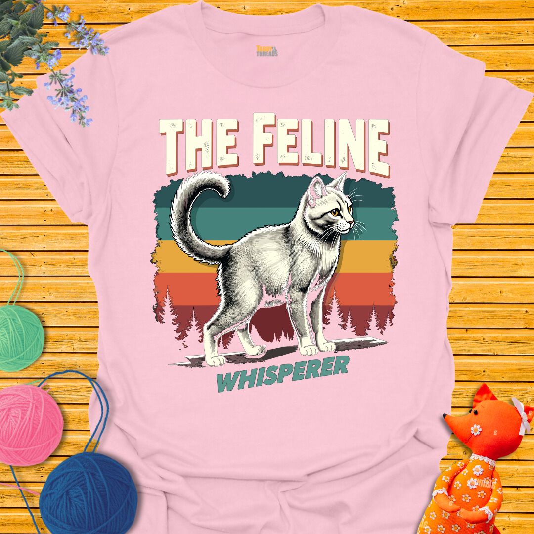 Feline Whisperer T-shirt