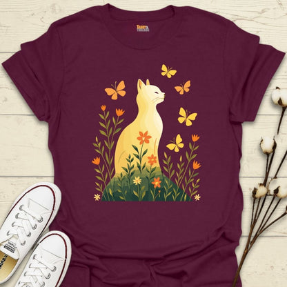 Boho Cat T-shirt