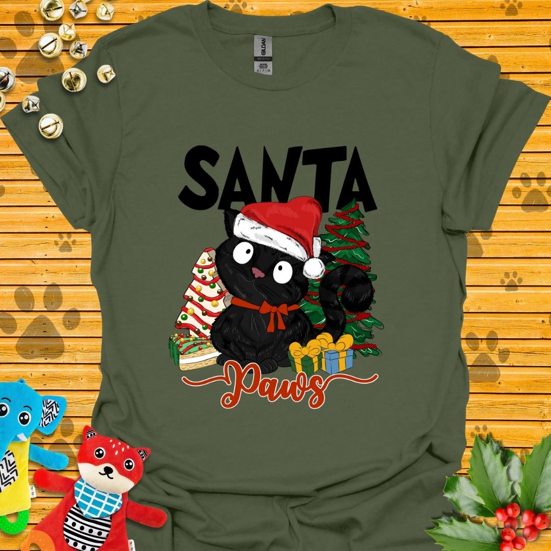 Santa Paws T-shirt