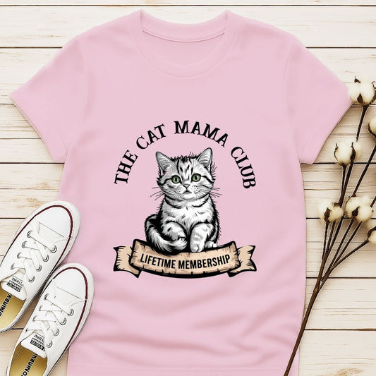 The Cat Mama Club T-shirt