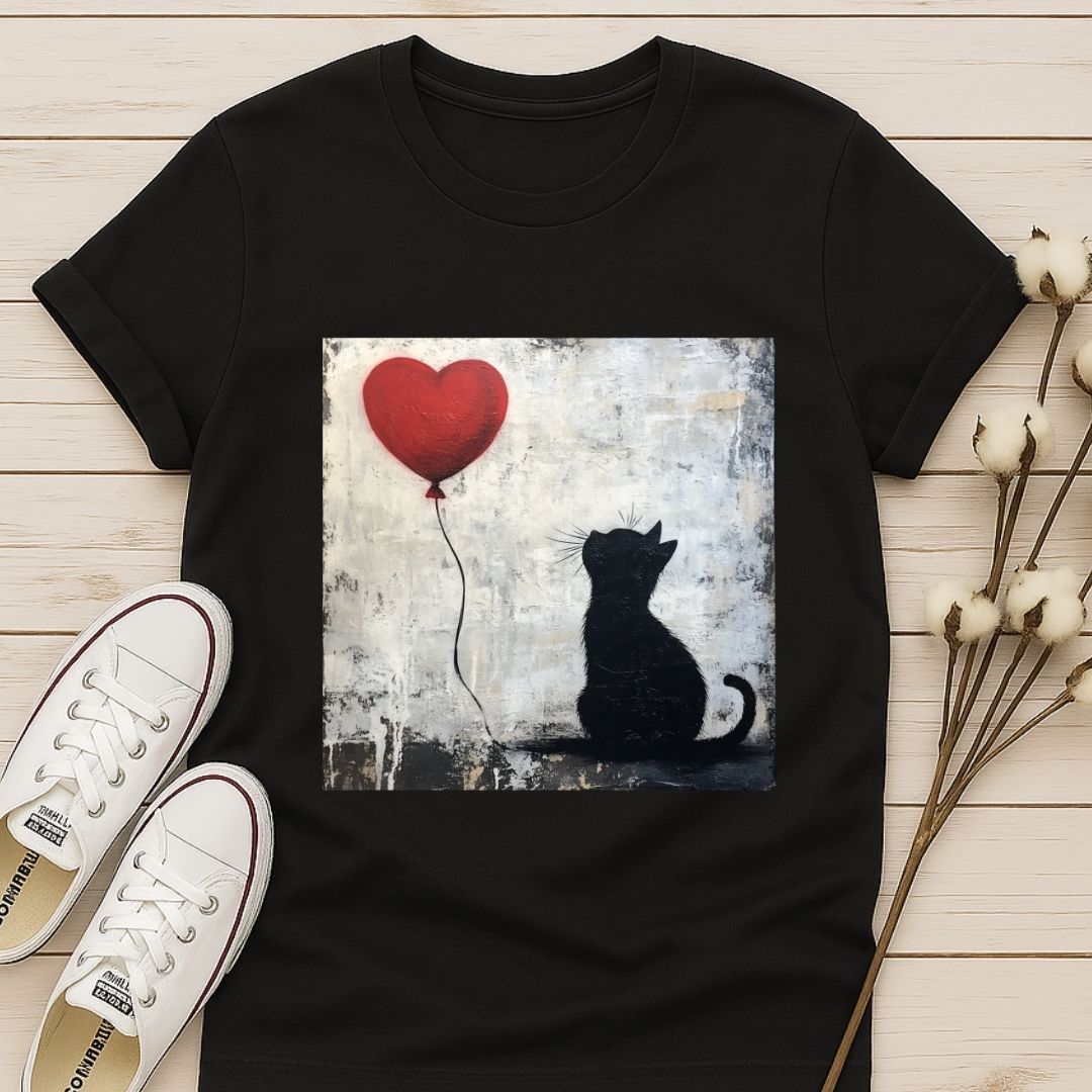 Banksy Cat T-shirt