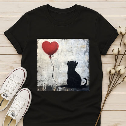 Banksy Cat T-shirt