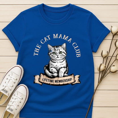 The Cat Mama Club T-shirt