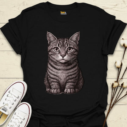 Vintage Cat T-shirt