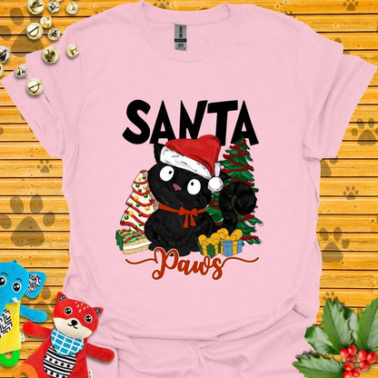 Santa Paws T-shirt